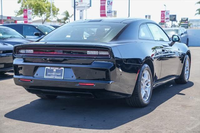 new 2025 Dodge Charger Daytona car, priced at $47,590