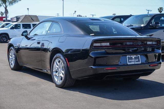 new 2025 Dodge Charger Daytona car, priced at $47,590