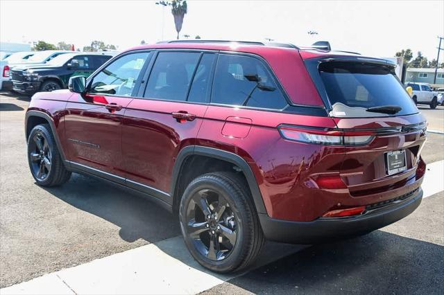 new 2025 Jeep Grand Cherokee car, priced at $44,482