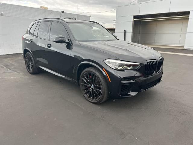 used 2022 BMW X5 car, priced at $39,078