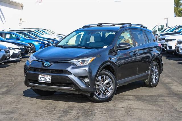 used 2018 Toyota RAV4 Hybrid car, priced at $19,989