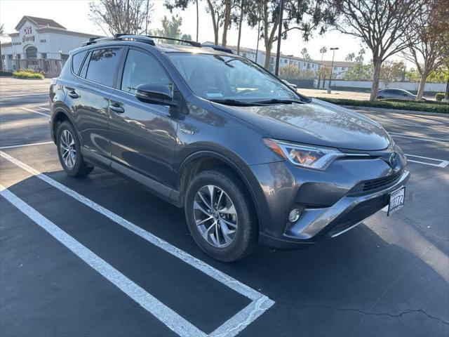 used 2018 Toyota RAV4 Hybrid car, priced at $20,818