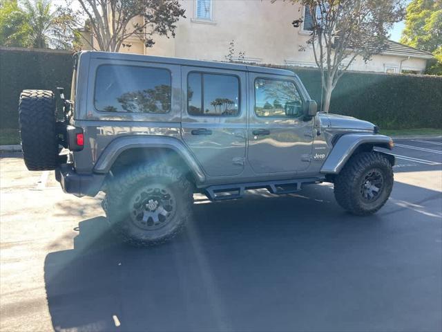 used 2018 Jeep Wrangler Unlimited car, priced at $29,991