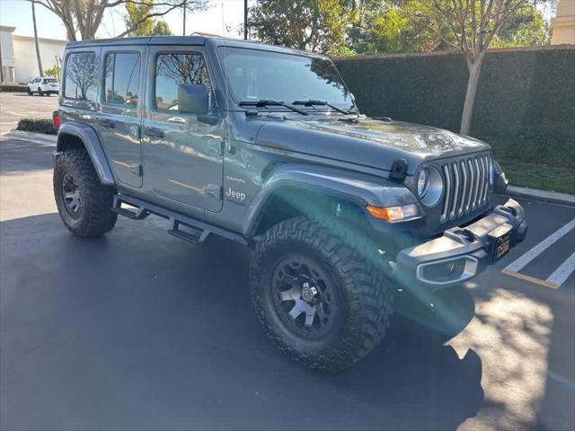 used 2018 Jeep Wrangler Unlimited car, priced at $29,991