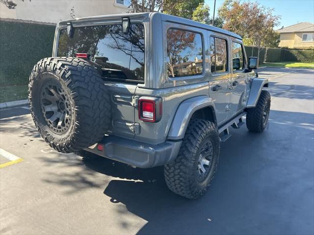 used 2018 Jeep Wrangler Unlimited car, priced at $29,991