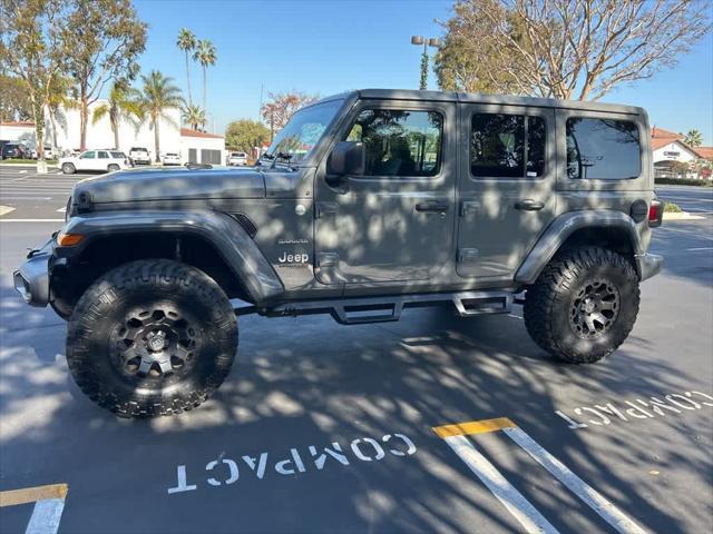 used 2018 Jeep Wrangler Unlimited car, priced at $29,991