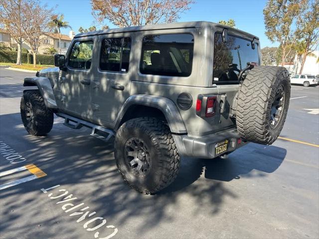 used 2018 Jeep Wrangler Unlimited car, priced at $29,991