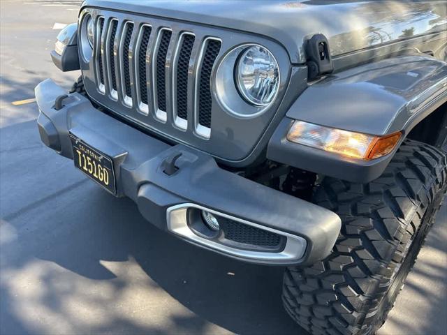 used 2018 Jeep Wrangler Unlimited car, priced at $29,991