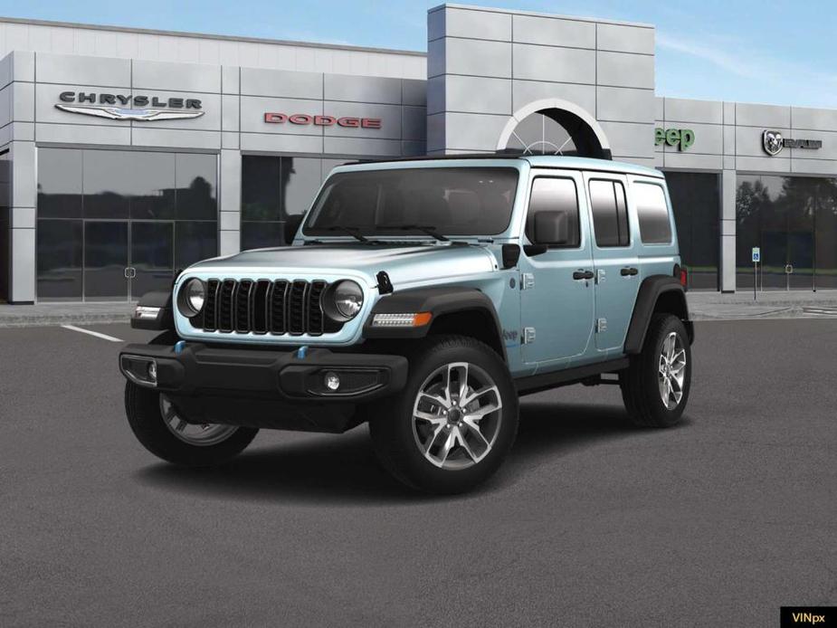 new 2024 Jeep Wrangler 4xe car, priced at $61,005