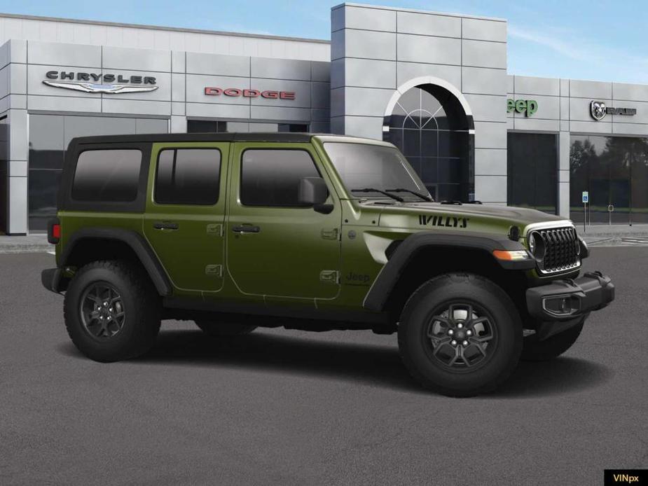 new 2024 Jeep Wrangler car, priced at $44,970