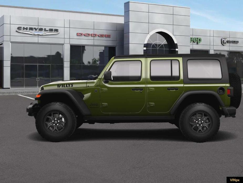 new 2024 Jeep Wrangler car, priced at $44,970