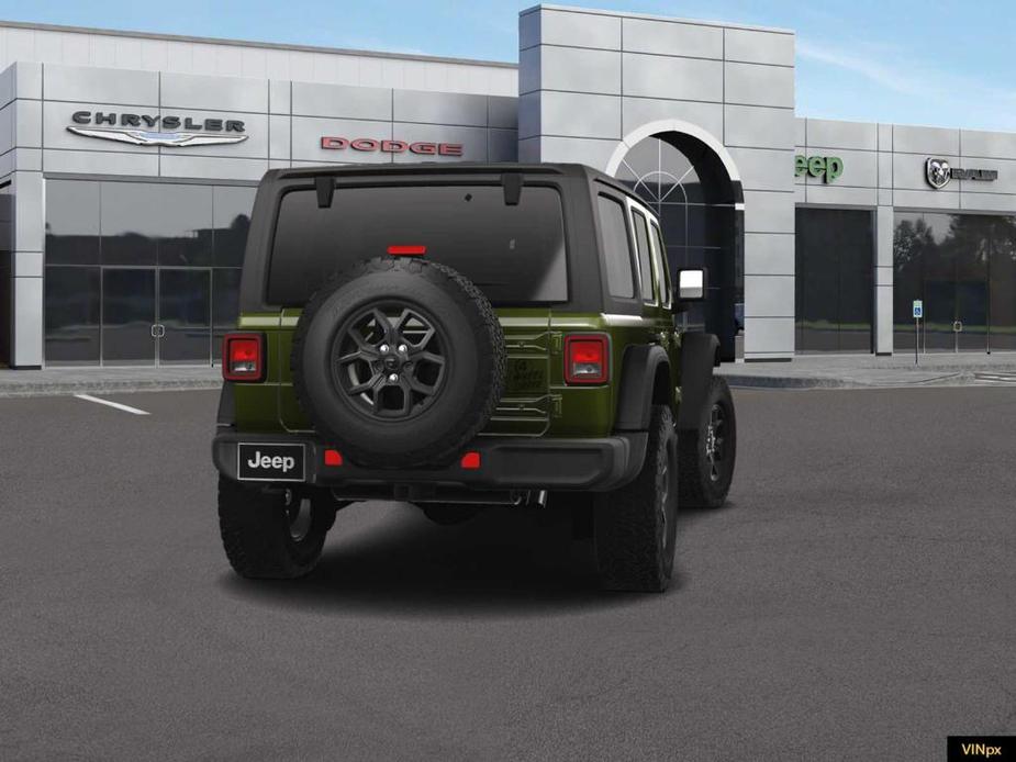 new 2024 Jeep Wrangler car, priced at $44,970