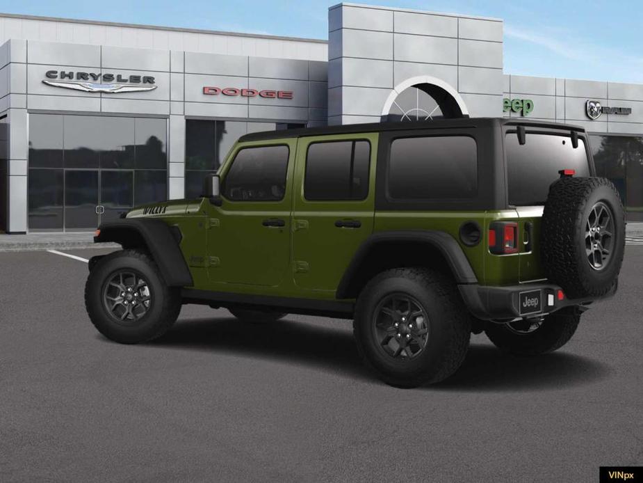 new 2024 Jeep Wrangler car, priced at $44,970