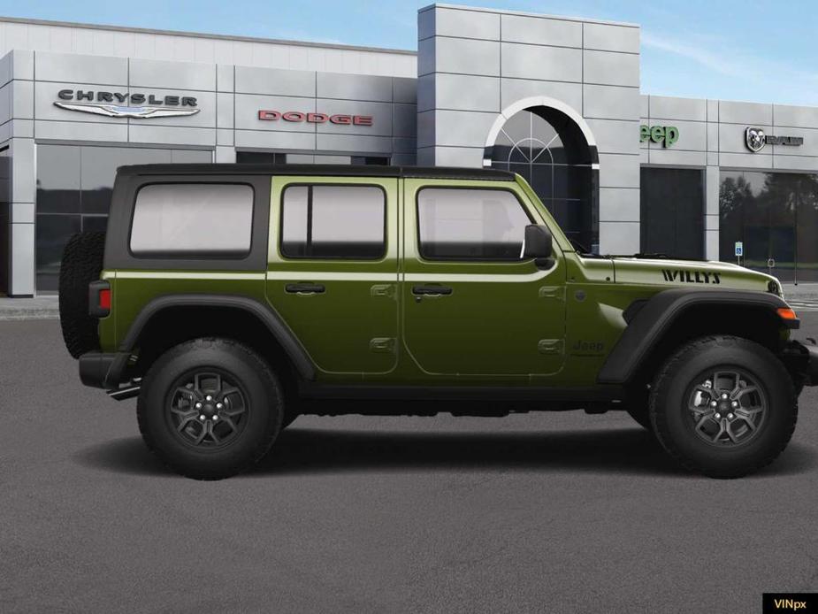 new 2024 Jeep Wrangler car, priced at $44,970