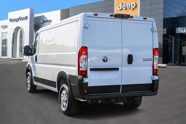 new 2024 Ram ProMaster 1500 car, priced at $46,135