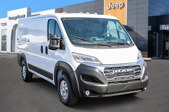 new 2024 Ram ProMaster 1500 car, priced at $46,135