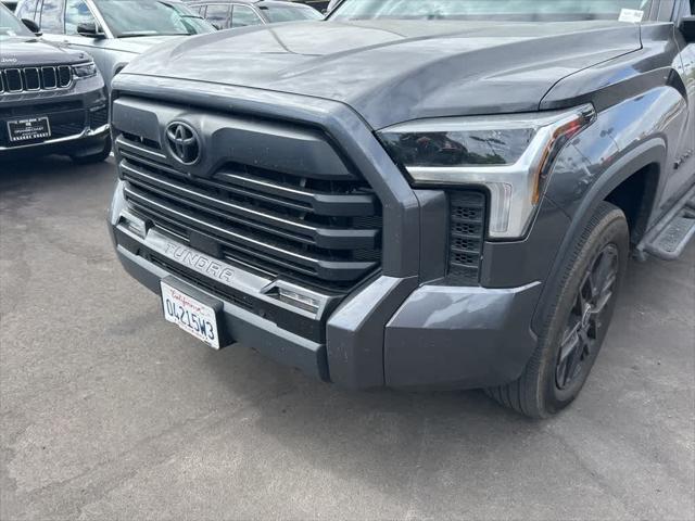 used 2024 Toyota Tundra car, priced at $56,489