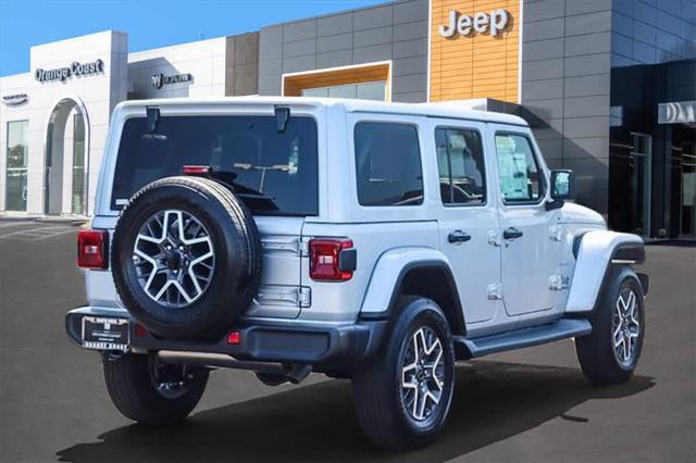 new 2024 Jeep Wrangler car, priced at $49,800