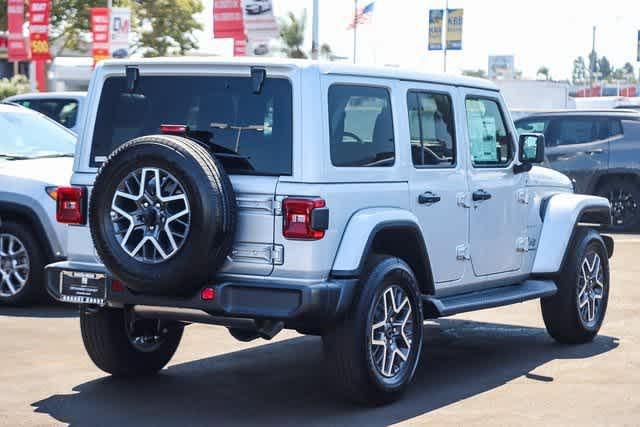 new 2024 Jeep Wrangler car, priced at $49,800