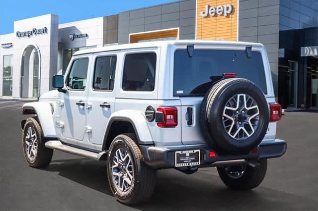 new 2024 Jeep Wrangler car, priced at $49,800