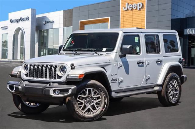 new 2024 Jeep Wrangler car, priced at $49,800