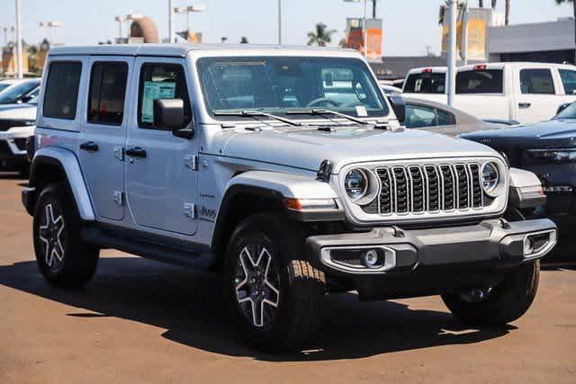 new 2024 Jeep Wrangler car, priced at $49,800