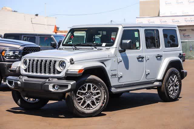 new 2024 Jeep Wrangler car, priced at $49,800