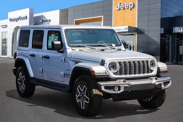 new 2024 Jeep Wrangler car, priced at $49,800