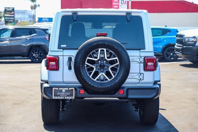 new 2024 Jeep Wrangler car, priced at $49,800