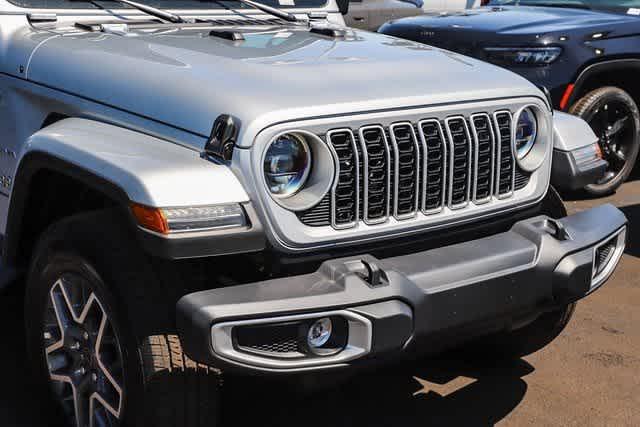 new 2024 Jeep Wrangler car, priced at $49,800