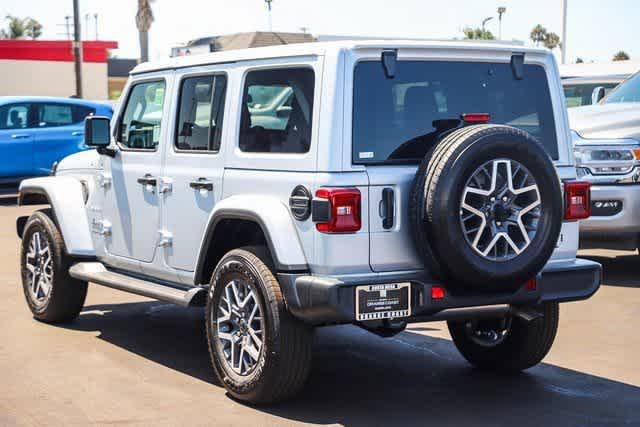 new 2024 Jeep Wrangler car, priced at $49,800