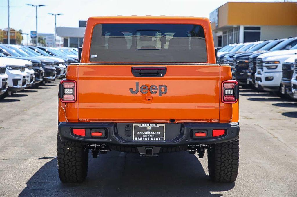 new 2025 Jeep Gladiator car, priced at $47,695