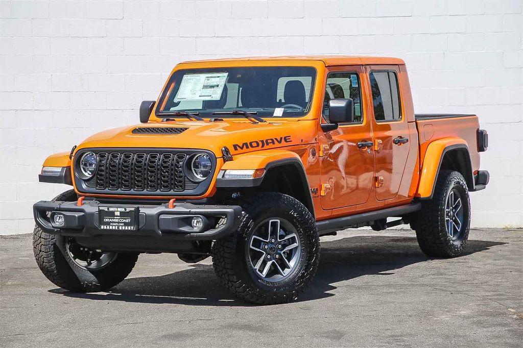 new 2025 Jeep Gladiator car, priced at $47,695