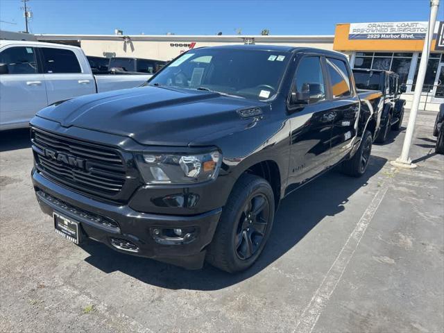 used 2021 Ram 1500 car, priced at $39,972