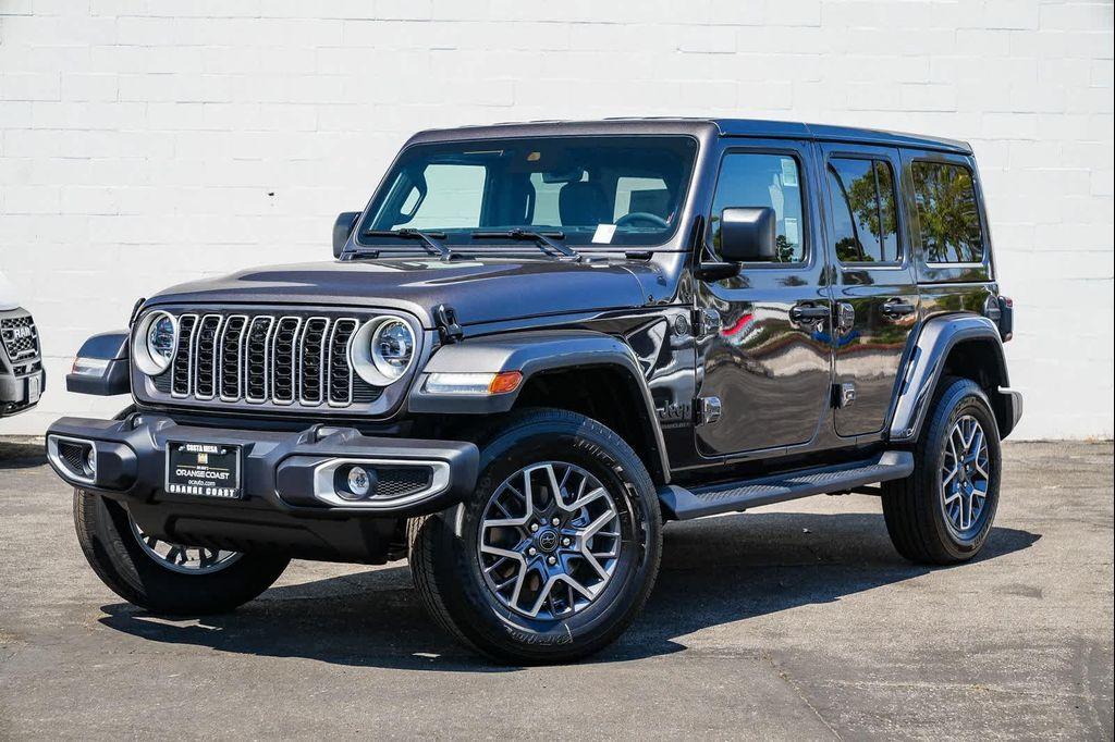 new 2025 Jeep Wrangler car, priced at $48,525