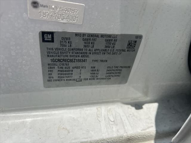 used 2014 Chevrolet Silverado 1500 car, priced at $16,972