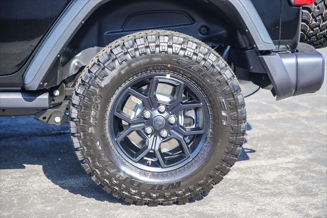 new 2025 Jeep Wrangler car, priced at $45,955