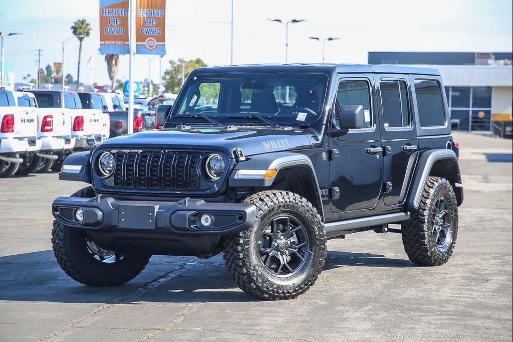 new 2025 Jeep Wrangler car, priced at $47,245