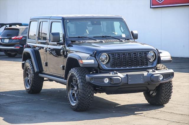 new 2025 Jeep Wrangler car, priced at $45,955