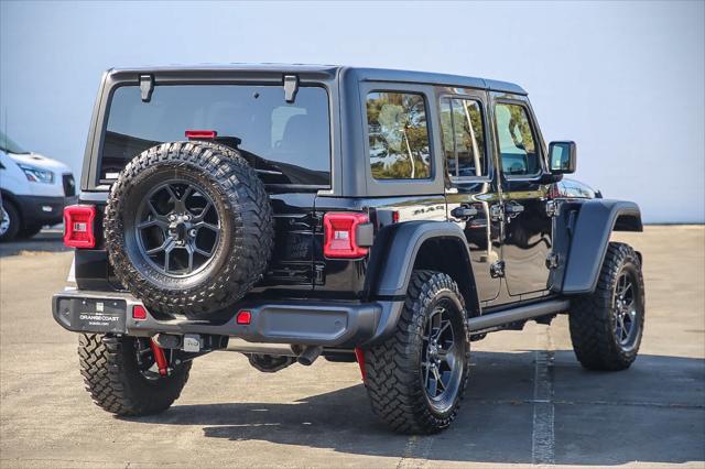 new 2025 Jeep Wrangler car, priced at $45,955