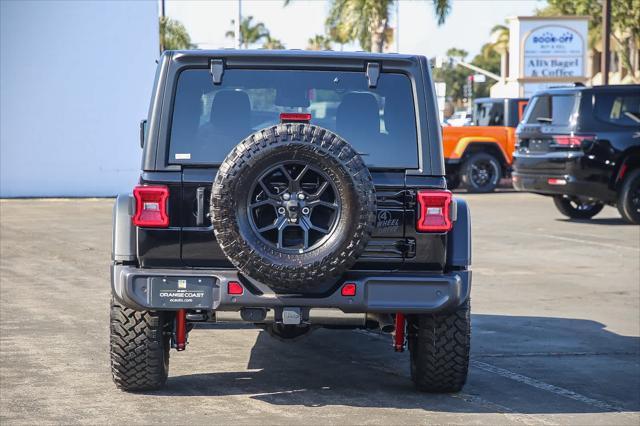 new 2025 Jeep Wrangler car, priced at $45,955