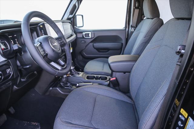 new 2025 Jeep Wrangler car, priced at $45,955