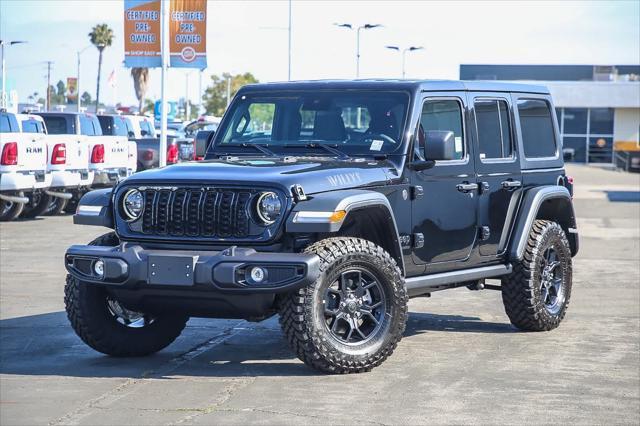 new 2025 Jeep Wrangler car, priced at $45,955