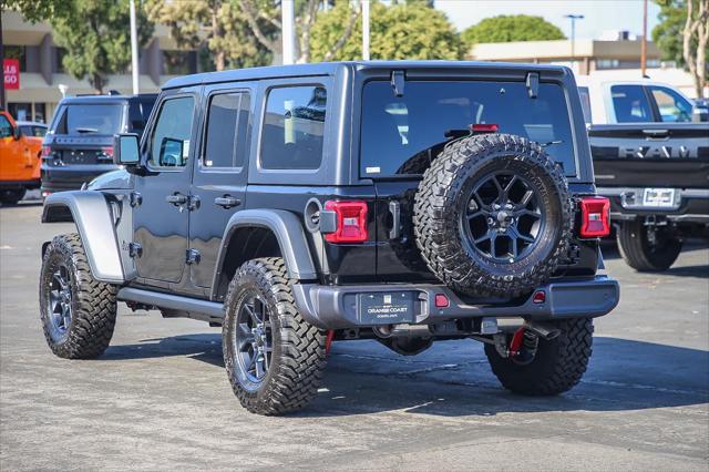 new 2025 Jeep Wrangler car, priced at $45,955