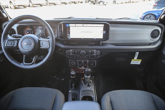new 2025 Jeep Wrangler car, priced at $45,955