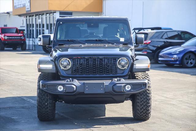 new 2025 Jeep Wrangler car, priced at $45,955