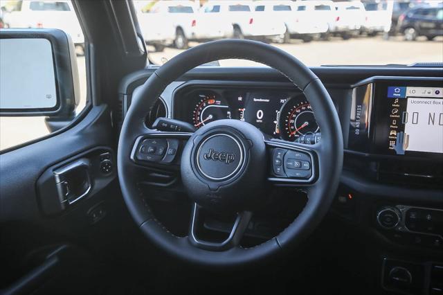 new 2025 Jeep Wrangler car, priced at $45,955