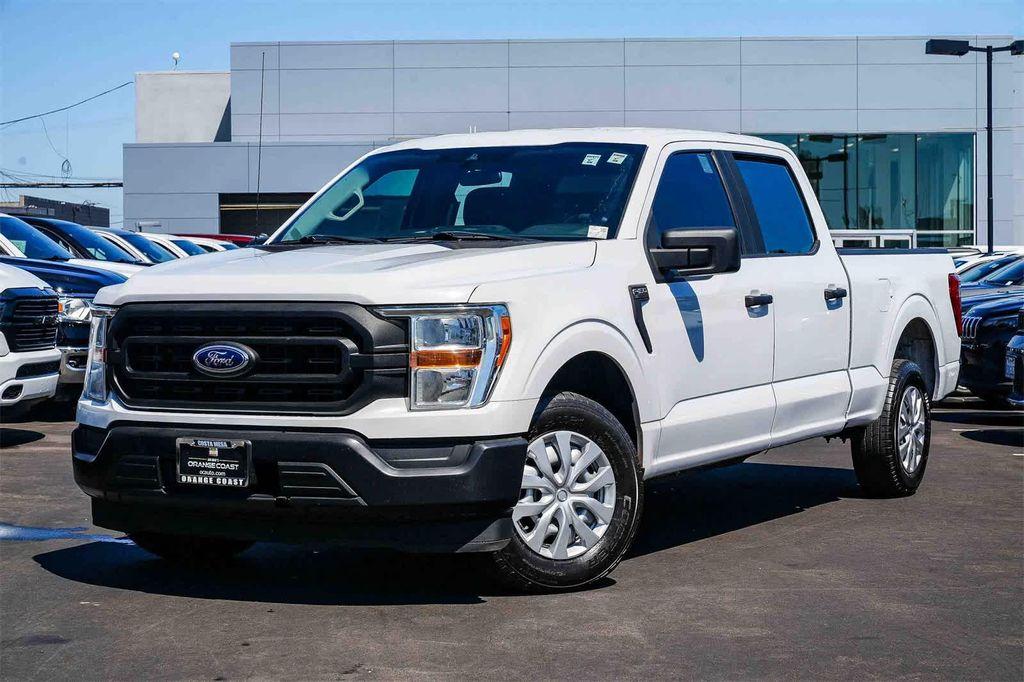 used 2021 Ford F-150 car, priced at $23,500
