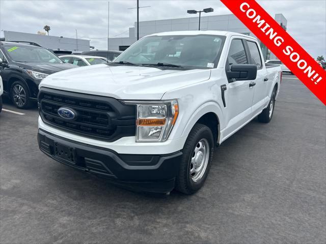 used 2021 Ford F-150 car, priced at $26,753