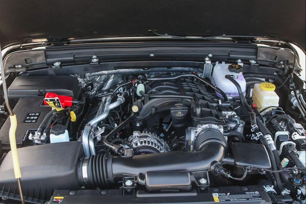 new 2025 Jeep Wrangler car, priced at $46,225